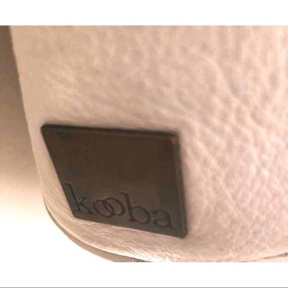 Kooba White Leather Hobo Bag - Picture 5 of 11